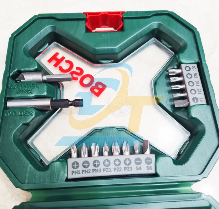 Bộ mũi khoan v&agrave; vặn v&iacute;t X-Line 34 chi tiết Bosch 2607010608 2607010608 Bosch | Gi&aacute; rẻ nhất - C&ocirc;ng Ty TNHH Thương Mại Dịch Vụ Đạt T&acirc;m