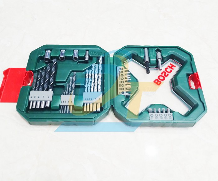 Bộ mũi khoan v&agrave; vặn v&iacute;t X-Line 34 chi tiết Bosch 2607010608 2607010608 Bosch | Gi&aacute; rẻ nhất - C&ocirc;ng Ty TNHH Thương Mại Dịch Vụ Đạt T&acirc;m