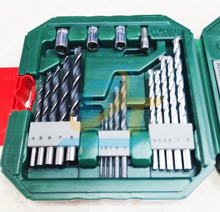 Bộ mũi khoan v&agrave; vặn v&iacute;t X-Line 34 chi tiết Bosch 2607010608 2607010608 Bosch | Gi&aacute; rẻ nhất - C&ocirc;ng Ty TNHH Thương Mại Dịch Vụ Đạt T&acirc;m