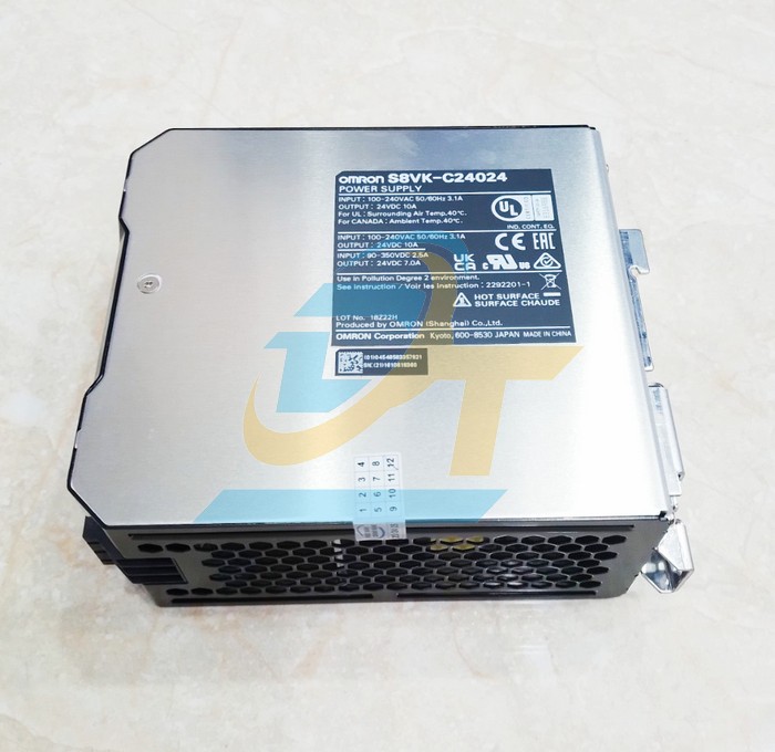 Bộ nguồn 10A 24VDC Omron S8VK-C24024 S8VK-C24024 Omron | Gi&aacute; rẻ nhất - C&ocirc;ng Ty TNHH Thương Mại Dịch Vụ Đạt T&acirc;m