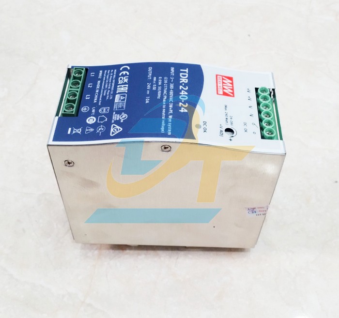 Bộ nguồn Meanwell 240W 24V 10A TDR-240-24  MEANWELL | Gi&aacute; rẻ nhất - C&ocirc;ng Ty TNHH Thương Mại Dịch Vụ Đạt T&acirc;m