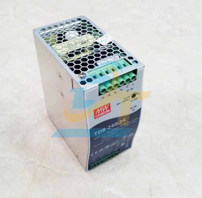 Bộ nguồn Meanwell 240W 24V 10A TDR-240-24  MEANWELL | Gi&aacute; rẻ nhất - C&ocirc;ng Ty TNHH Thương Mại Dịch Vụ Đạt T&acirc;m