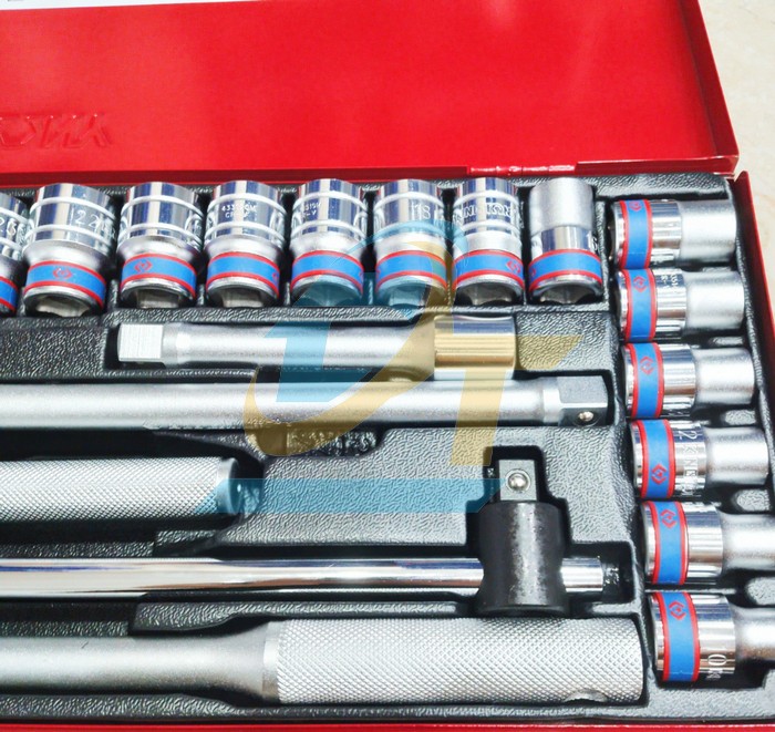 Bộ tu&yacute;p 1/2" 24 chi tiết 8-32mm Kingtony 4526MR01 4526MR01 KingTony | Gi&aacute; rẻ nhất - C&ocirc;ng Ty TNHH Thương Mại Dịch Vụ Đạt T&acirc;m