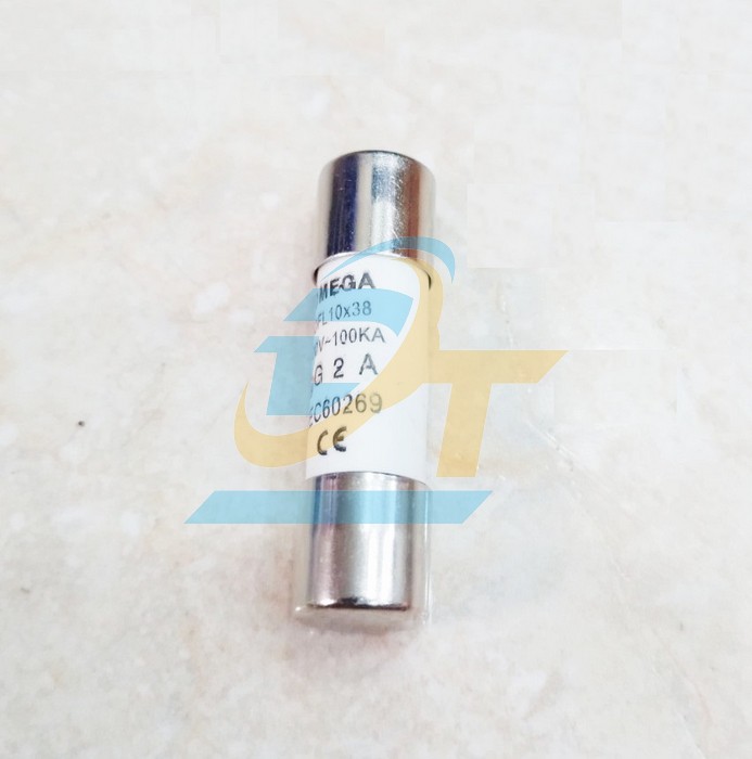 Cầu ch&igrave; sứ 10x38 Omega 2A  OMEGA | Gi&aacute; rẻ nhất - C&ocirc;ng Ty TNHH Thương Mại Dịch Vụ Đạt T&acirc;m