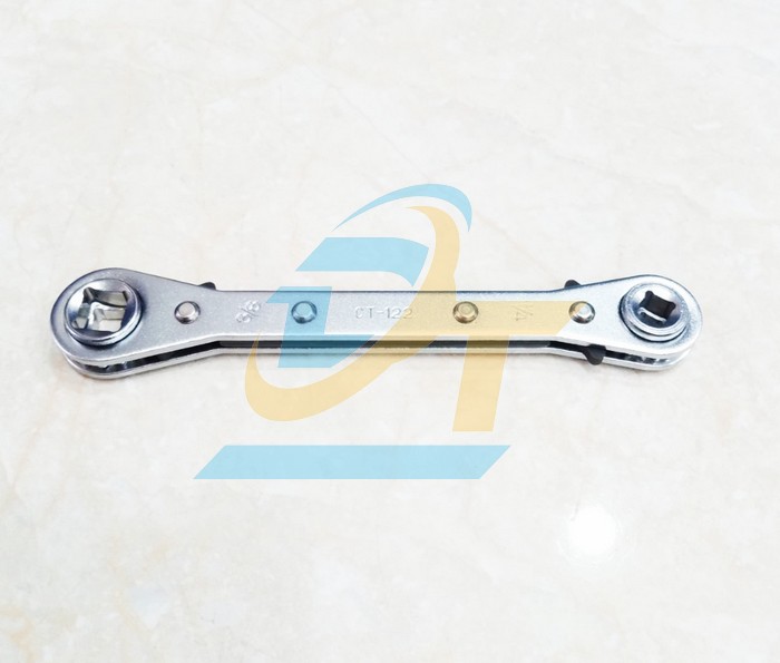 Cờ l&ecirc; tự động 4 đầu mở van gas lạnh Asian First CT-122 CT-122 AsianFirstBrand | Gi&aacute; rẻ nhất - C&ocirc;ng Ty TNHH Thương Mại Dịch Vụ Đạt T&acirc;m