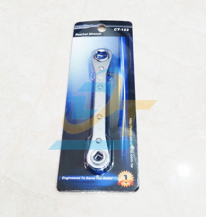 Cờ l&ecirc; tự động 4 đầu mở van gas lạnh Asian First CT-122 CT-122 AsianFirstBrand | Gi&aacute; rẻ nhất - C&ocirc;ng Ty TNHH Thương Mại Dịch Vụ Đạt T&acirc;m