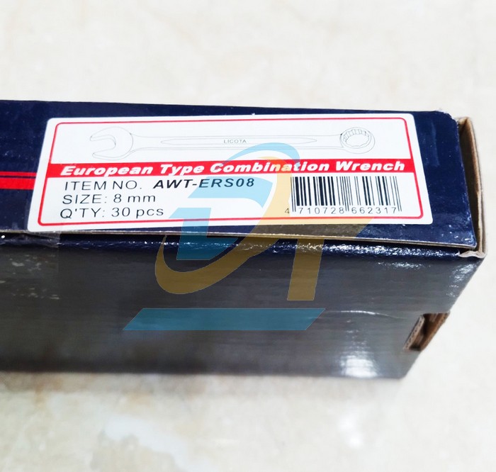 Cờ l&ecirc; v&ograve;ng miệng 8mm Licota AWT-ERS08  Licota | Gi&aacute; rẻ nhất - C&ocirc;ng Ty TNHH Thương Mại Dịch Vụ Đạt T&acirc;m