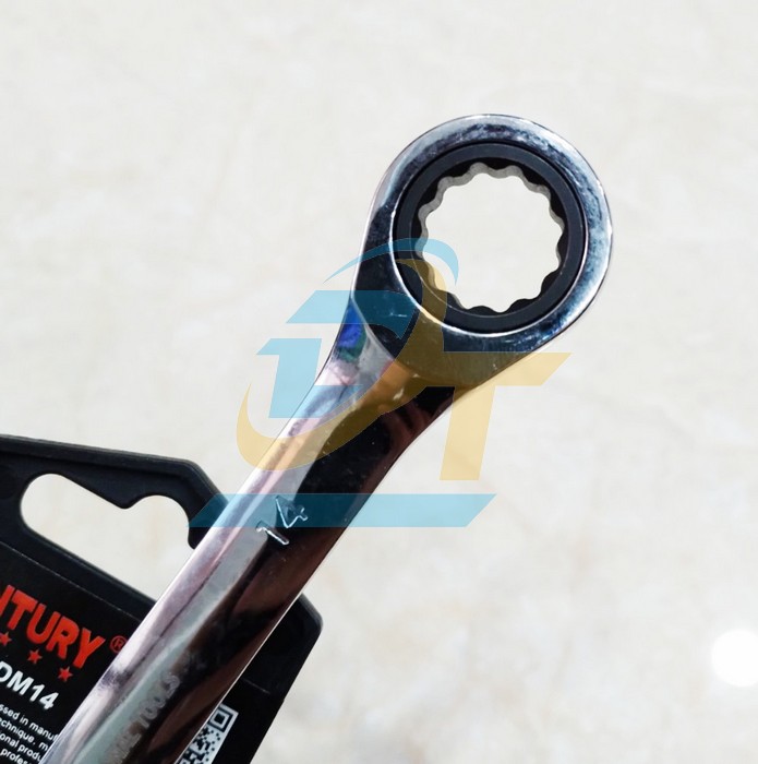 Cờ l&ecirc; v&ograve;ng miệng tự động xi b&oacute;ng 14mm Century LU-VTDM14  Century | Gi&aacute; rẻ nhất - C&ocirc;ng Ty TNHH Thương Mại Dịch Vụ Đạt T&acirc;m