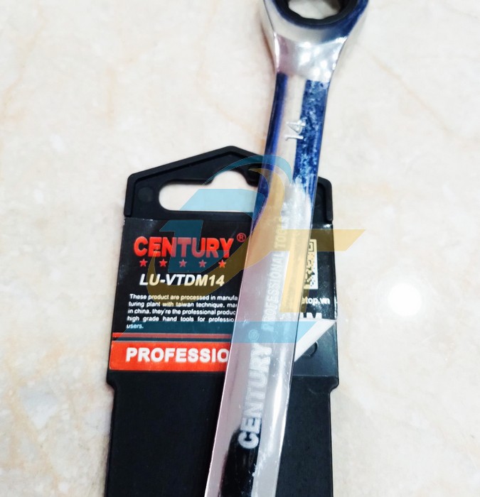 Cờ l&ecirc; v&ograve;ng miệng tự động xi b&oacute;ng 14mm Century LU-VTDM14  Century | Gi&aacute; rẻ nhất - C&ocirc;ng Ty TNHH Thương Mại Dịch Vụ Đạt T&acirc;m