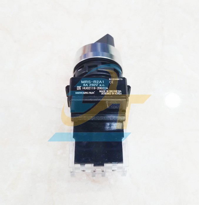 C&ocirc;ng tắc xoay 2 vị tr&iacute; phi 22 Hanyoung MRS-R2A1 MRS-R2A1 Hanyoung | Gi&aacute; rẻ nhất - C&ocirc;ng Ty TNHH Thương Mại Dịch Vụ Đạt T&acirc;m