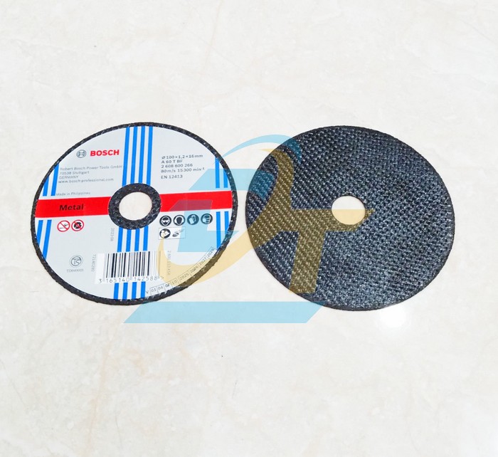 Đ&aacute; cắt sắt 100x1.2x16mm Bosch 2608600266  VietNam | Gi&aacute; rẻ nhất - C&ocirc;ng Ty TNHH Thương Mại Dịch Vụ Đạt T&acirc;m