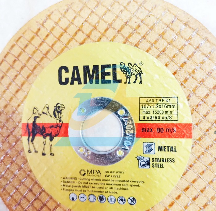 Đ&aacute; cắt sắt Camel 107x1.2x16  Camel | Gi&aacute; rẻ nhất - C&ocirc;ng Ty TNHH Thương Mại Dịch Vụ Đạt T&acirc;m