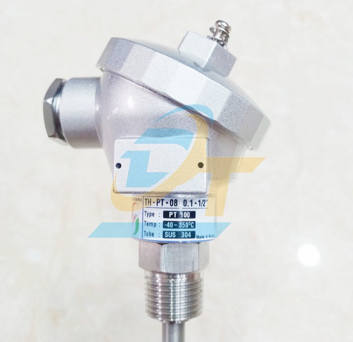 Đầu d&ograve; PT100 củ h&agrave;nh ren 21 phi 8mm x L100mm Samil TH-M-PT-0.1  SAMIL | Gi&aacute; rẻ nhất - C&ocirc;ng Ty TNHH Thương Mại Dịch Vụ Đạt T&acirc;m