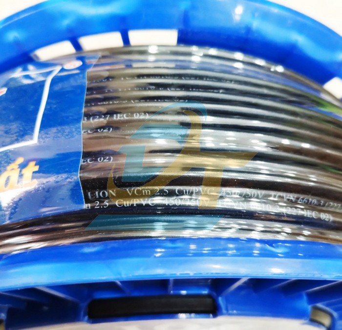 D&acirc;y c&aacute;p điện đơn mềm 1 l&otilde;i Lion Vcm 2.5  Daphaco | Gi&aacute; rẻ nhất - C&ocirc;ng Ty TNHH Thương Mại Dịch Vụ Đạt T&acirc;m