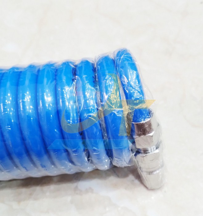 D&acirc;y hơi PU xoắn Jisan 15 m&eacute;t 8x5mm  Jisan | Gi&aacute; rẻ nhất - C&ocirc;ng Ty TNHH Thương Mại Dịch Vụ Đạt T&acirc;m