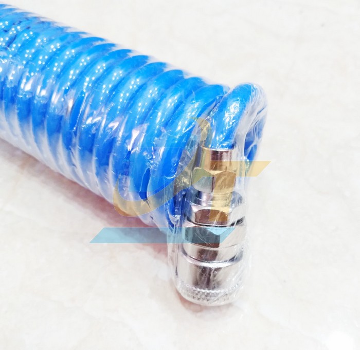 D&acirc;y hơi PU xoắn Jisan 15 m&eacute;t 8x5mm  Jisan | Gi&aacute; rẻ nhất - C&ocirc;ng Ty TNHH Thương Mại Dịch Vụ Đạt T&acirc;m