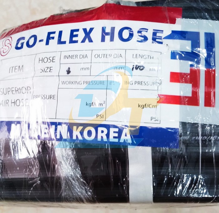 D&acirc;y hơi PVC 1 lớp bố Go-Flex 8mm - Cuộn 100m  GO-FLEX | Gi&aacute; rẻ nhất - C&ocirc;ng Ty TNHH Thương Mại Dịch Vụ Đạt T&acirc;m