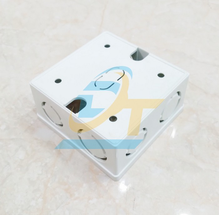 Đế &acirc;m vu&ocirc;ng tự chống ch&aacute;y loại thấp 75x75x39mm Sino S3157L  Sino | Gi&aacute; rẻ nhất - C&ocirc;ng Ty TNHH Thương Mại Dịch Vụ Đạt T&acirc;m