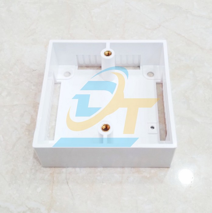 Đế nổi vu&ocirc;ng tự chống ch&aacute;y 86x86x30mm Sino S238  Sino | Gi&aacute; rẻ nhất - C&ocirc;ng Ty TNHH Thương Mại Dịch Vụ Đạt T&acirc;m