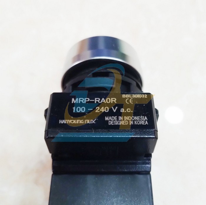 Đ&egrave;n b&aacute;o 220V phi 22 m&agrave;u đỏ Hanyoung MRP-RA0R MRP-RA0R Hanyoung | Gi&aacute; rẻ nhất - C&ocirc;ng Ty TNHH Thương Mại Dịch Vụ Đạt T&acirc;m