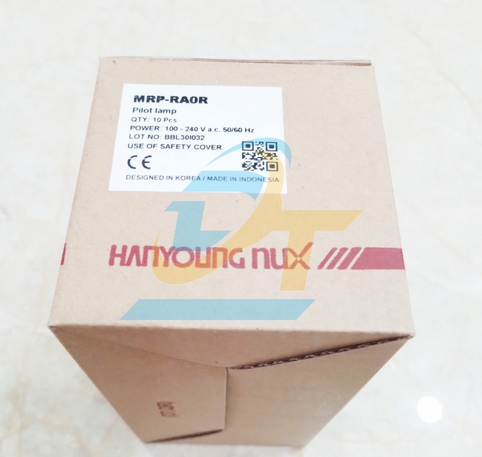 Đ&egrave;n b&aacute;o 220V phi 22 m&agrave;u đỏ Hanyoung MRP-RA0R MRP-RA0R Hanyoung | Gi&aacute; rẻ nhất - C&ocirc;ng Ty TNHH Thương Mại Dịch Vụ Đạt T&acirc;m