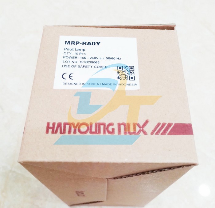 Đ&egrave;n b&aacute;o 220V phi 22 m&agrave;u v&agrave;ng Hanyoung MRP-RA0Y MRP-RA0Y Hanyoung | Gi&aacute; rẻ nhất - C&ocirc;ng Ty TNHH Thương Mại Dịch Vụ Đạt T&acirc;m