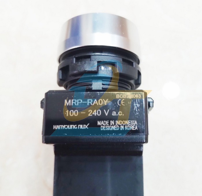 Đ&egrave;n b&aacute;o 220V phi 22 m&agrave;u v&agrave;ng Hanyoung MRP-RA0Y MRP-RA0Y Hanyoung | Gi&aacute; rẻ nhất - C&ocirc;ng Ty TNHH Thương Mại Dịch Vụ Đạt T&acirc;m