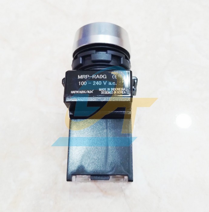 Đ&egrave;n b&aacute;o 220V phi 22 m&agrave;u xanh l&aacute; Hanyoung MRP-RA0G MRP-RA0G Hanyoung | Gi&aacute; rẻ nhất - C&ocirc;ng Ty TNHH Thương Mại Dịch Vụ Đạt T&acirc;m