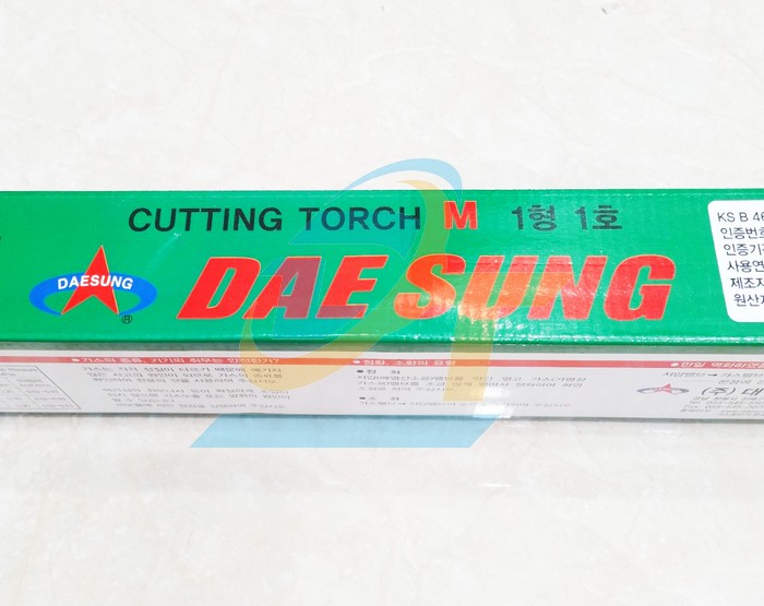 Đ&egrave;n cắt gi&oacute; đ&aacute; Daesung KS-B-4601-1-1 KS-B-4601-1-1 Daesung | Gi&aacute; rẻ nhất - C&ocirc;ng Ty TNHH Thương Mại Dịch Vụ Đạt T&acirc;m