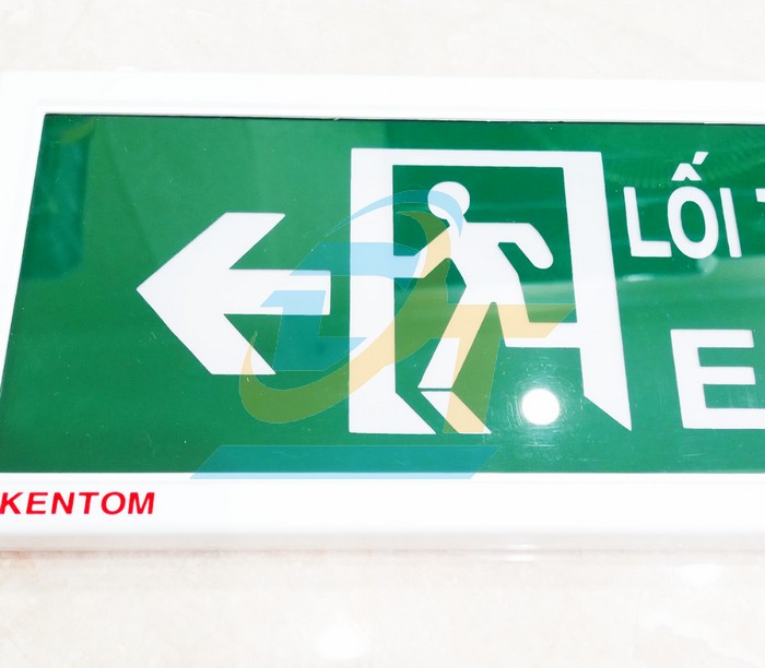Đ&egrave;n EXIT LỐI THO&Aacute;T 1 mặt Kentom KT-110  KENTOM | Gi&aacute; rẻ nhất - C&ocirc;ng Ty TNHH Thương Mại Dịch Vụ Đạt T&acirc;m