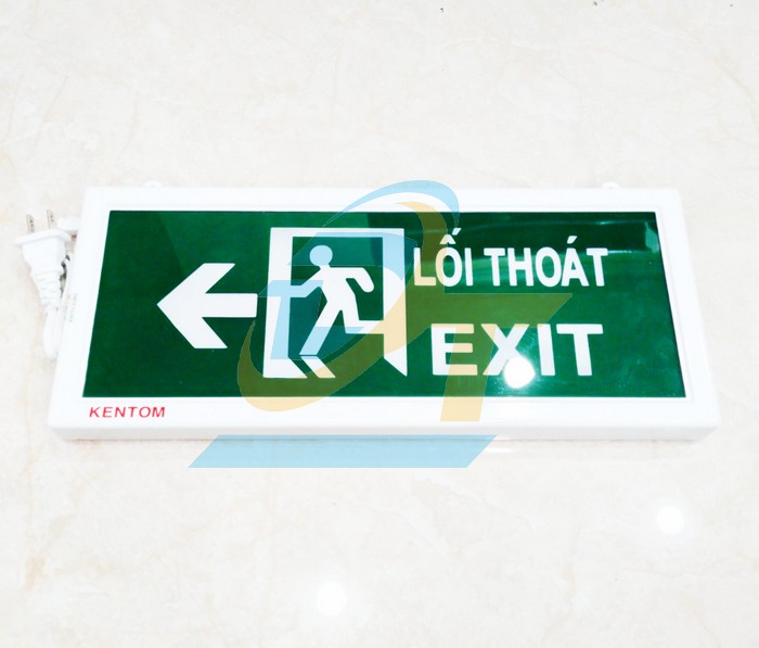 Đ&egrave;n EXIT LỐI THO&Aacute;T 1 mặt Kentom KT-110  KENTOM | Gi&aacute; rẻ nhất - C&ocirc;ng Ty TNHH Thương Mại Dịch Vụ Đạt T&acirc;m