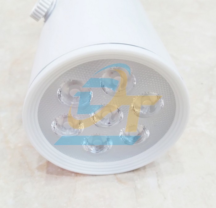 Đ&egrave;n rọi ray vỏ trắng 7W 220V 3000K  China | Gi&aacute; rẻ nhất - C&ocirc;ng Ty TNHH Thương Mại Dịch Vụ Đạt T&acirc;m