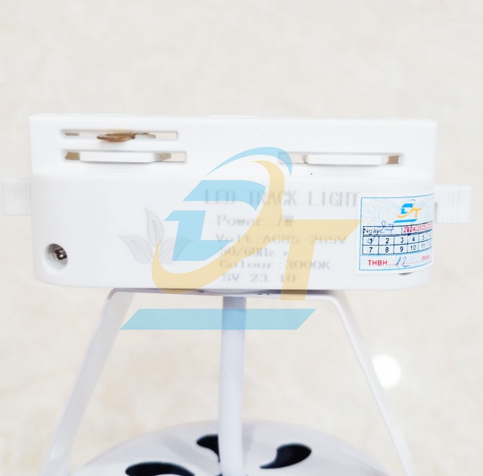 Đ&egrave;n rọi ray vỏ trắng 7W 220V 3000K  China | Gi&aacute; rẻ nhất - C&ocirc;ng Ty TNHH Thương Mại Dịch Vụ Đạt T&acirc;m