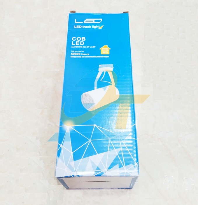 Đ&egrave;n rọi ray vỏ trắng 7W 220V 3000K  China | Gi&aacute; rẻ nhất - C&ocirc;ng Ty TNHH Thương Mại Dịch Vụ Đạt T&acirc;m
