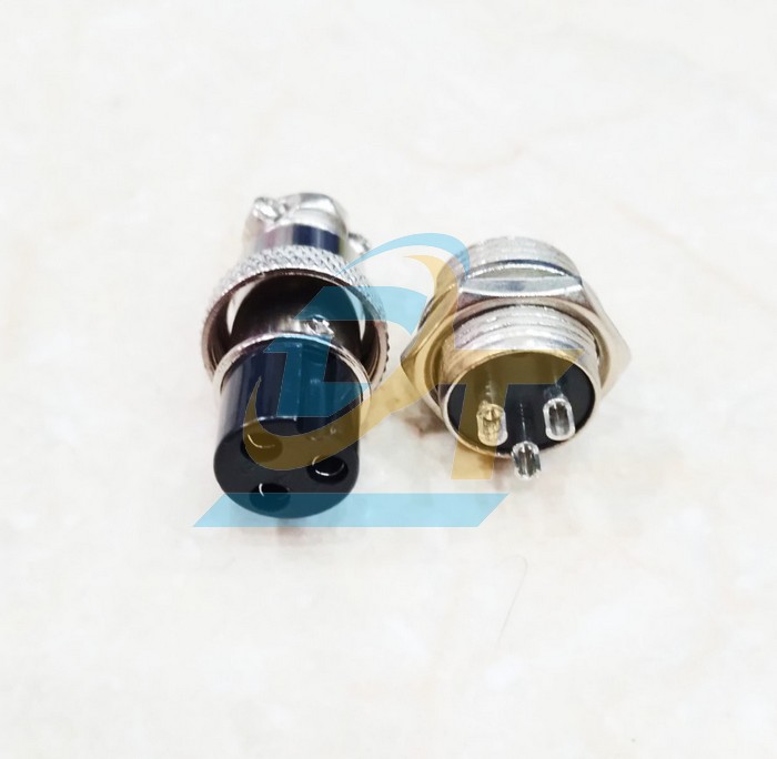 Giắc (Jack) điều khiển 3 ch&acirc;n d&acirc;y h&agrave;n TIG (Đực + C&aacute;i)  China | Gi&aacute; rẻ nhất - C&ocirc;ng Ty TNHH Thương Mại Dịch Vụ Đạt T&acirc;m