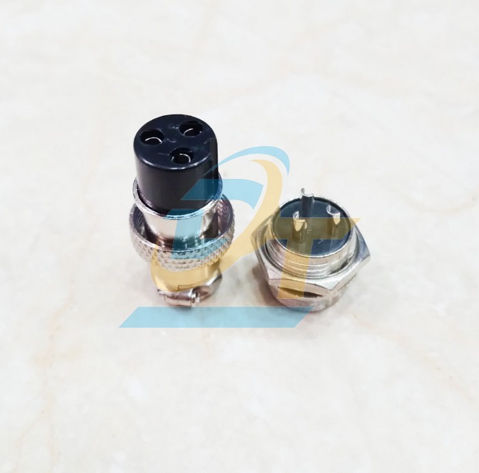 Giắc (Jack) điều khiển 3 ch&acirc;n d&acirc;y h&agrave;n TIG (Đực + C&aacute;i)  China | Gi&aacute; rẻ nhất - C&ocirc;ng Ty TNHH Thương Mại Dịch Vụ Đạt T&acirc;m