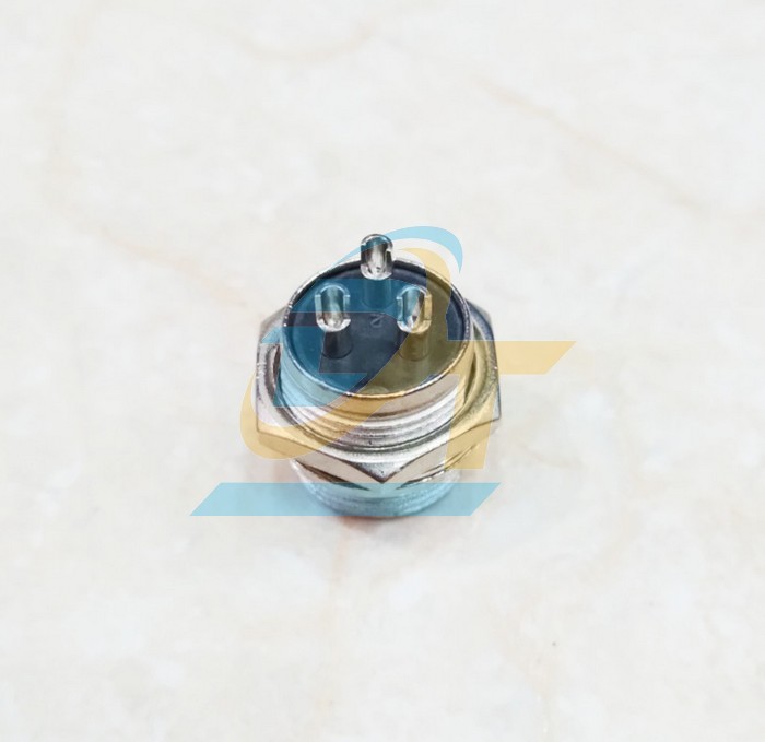 Giắc (Jack) điều khiển 3 ch&acirc;n d&acirc;y h&agrave;n TIG (Đực)  China | Gi&aacute; rẻ nhất - C&ocirc;ng Ty TNHH Thương Mại Dịch Vụ Đạt T&acirc;m