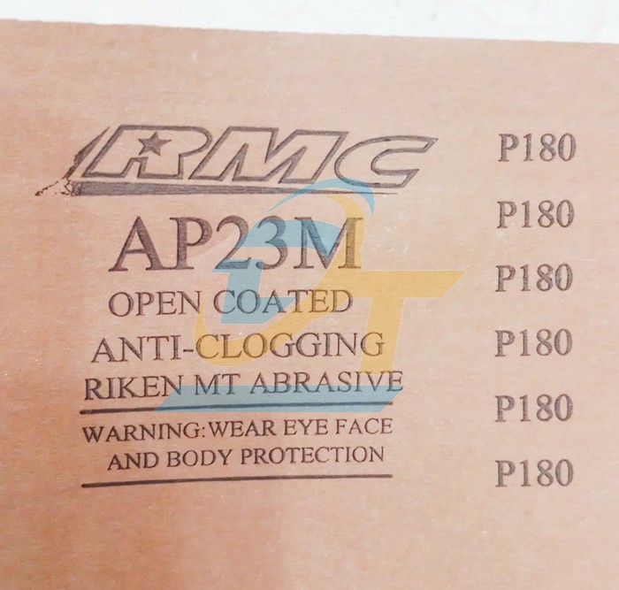 Giấy nh&aacute;m kh&ocirc; RMC AP23M P180  RMC | Gi&aacute; rẻ nhất - C&ocirc;ng Ty TNHH Thương Mại Dịch Vụ Đạt T&acirc;m