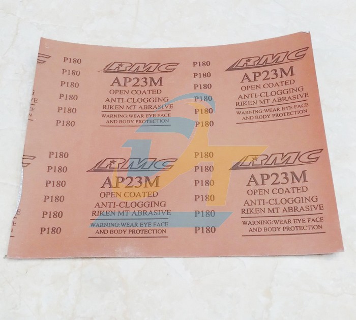 Giấy nh&aacute;m kh&ocirc; RMC AP23M P180  RMC | Gi&aacute; rẻ nhất - C&ocirc;ng Ty TNHH Thương Mại Dịch Vụ Đạt T&acirc;m