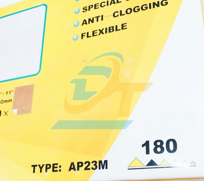 Giấy nh&aacute;m kh&ocirc; RMC AP23M P180  RMC | Gi&aacute; rẻ nhất - C&ocirc;ng Ty TNHH Thương Mại Dịch Vụ Đạt T&acirc;m