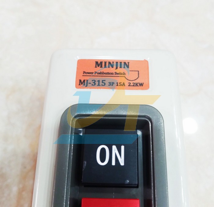 Hộp n&uacute;t nhấn ON/OFF Minjin MJ-315 MJ-315 MINJIN | Gi&aacute; rẻ nhất - C&ocirc;ng Ty TNHH Thương Mại Dịch Vụ Đạt T&acirc;m