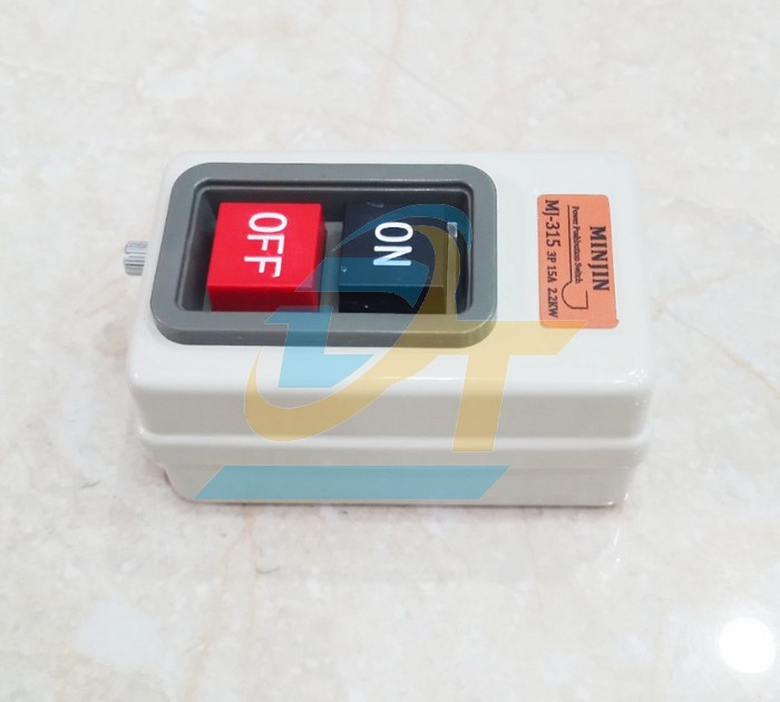 Hộp n&uacute;t nhấn ON/OFF Minjin MJ-315 MJ-315 MINJIN | Gi&aacute; rẻ nhất - C&ocirc;ng Ty TNHH Thương Mại Dịch Vụ Đạt T&acirc;m