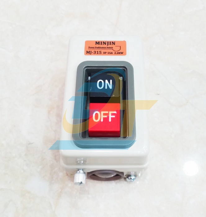 Hộp n&uacute;t nhấn ON/OFF Minjin MJ-315 MJ-315 MINJIN | Gi&aacute; rẻ nhất - C&ocirc;ng Ty TNHH Thương Mại Dịch Vụ Đạt T&acirc;m