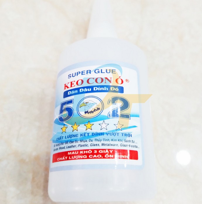 Keo 502 Con &Oacute; 50g  VietNam | Gi&aacute; rẻ nhất - C&ocirc;ng Ty TNHH Thương Mại Dịch Vụ Đạt T&acirc;m