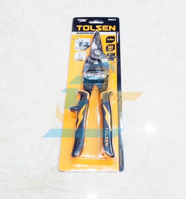 K&eacute;o cắt t&ocirc;n thẳng 10''/250mm Tolsen 30022  Tolsen | Gi&aacute; rẻ nhất - C&ocirc;ng Ty TNHH Thương Mại Dịch Vụ Đạt T&acirc;m