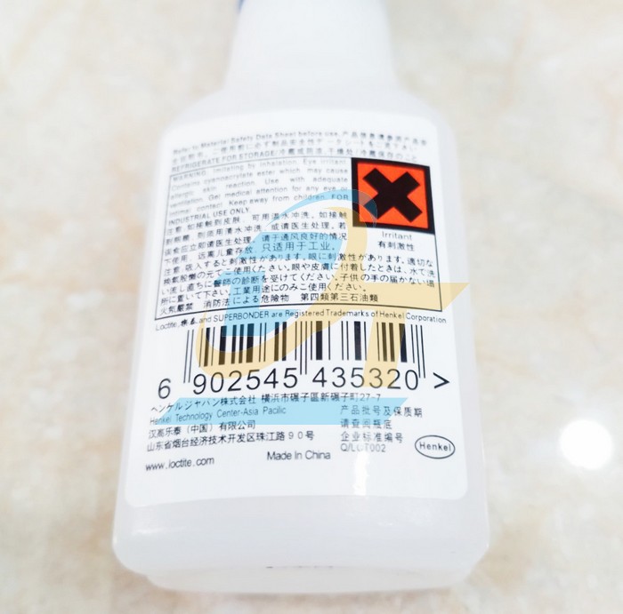 Keo d&aacute;n nhanh Loctite 435 20g  Loctite | Gi&aacute; rẻ nhất - C&ocirc;ng Ty TNHH Thương Mại Dịch Vụ Đạt T&acirc;m