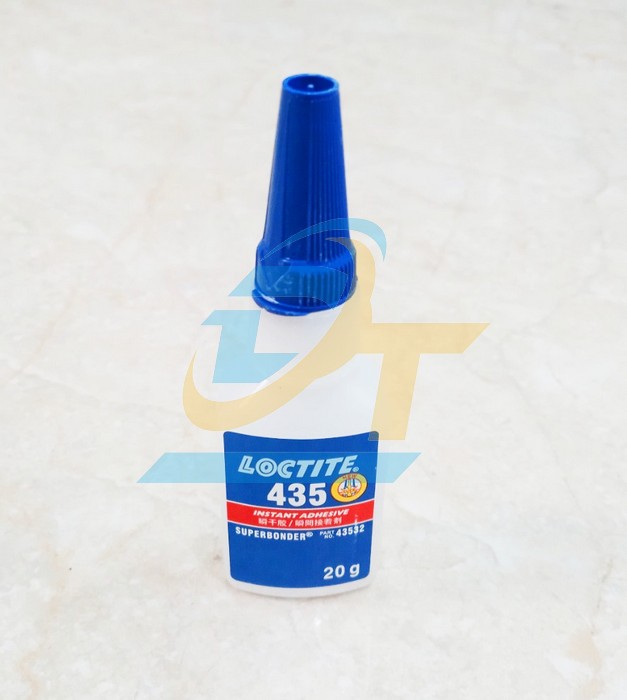 Keo d&aacute;n nhanh Loctite 435 20g  Loctite | Gi&aacute; rẻ nhất - C&ocirc;ng Ty TNHH Thương Mại Dịch Vụ Đạt T&acirc;m
