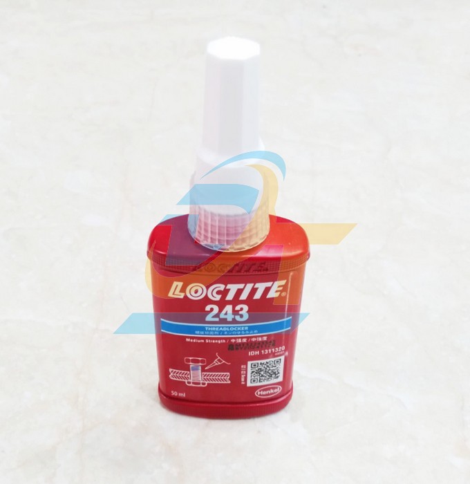 Keo kh&oacute;a ren Loctite 243 50ml  Loctite | Gi&aacute; rẻ nhất - C&ocirc;ng Ty TNHH Thương Mại Dịch Vụ Đạt T&acirc;m