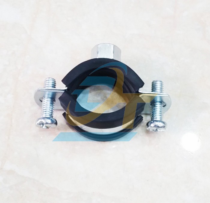 Kẹp treo ống th&eacute;p luồn d&acirc;y điện c&oacute; ron cao su phi 34  VietNam | Gi&aacute; rẻ nhất - C&ocirc;ng Ty TNHH Thương Mại Dịch Vụ Đạt T&acirc;m