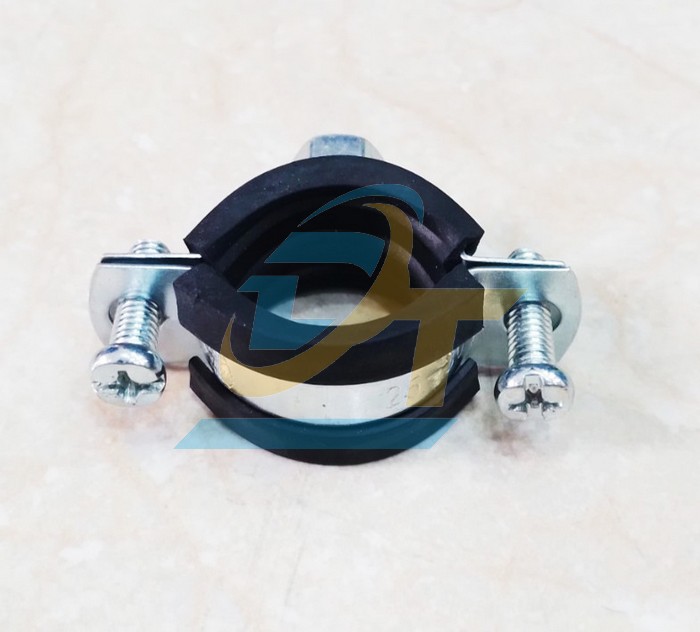 Kẹp treo ống th&eacute;p luồn d&acirc;y điện c&oacute; ron cao su phi 34  VietNam | Gi&aacute; rẻ nhất - C&ocirc;ng Ty TNHH Thương Mại Dịch Vụ Đạt T&acirc;m